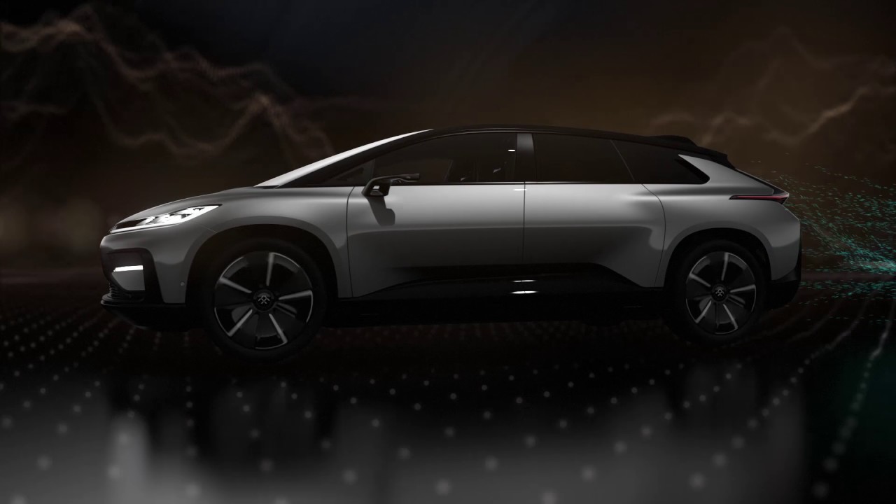 Faraday Future Ff 91 Promo You