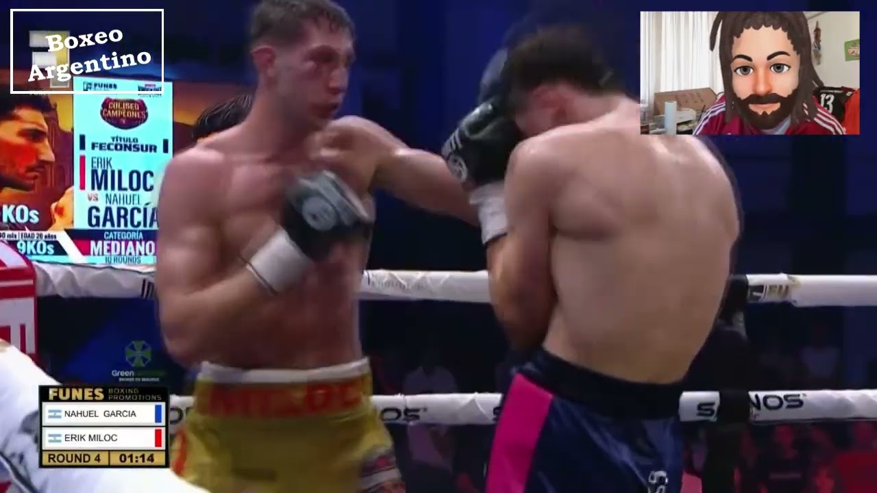 (Peleón) Erik Miloc vs Nahuel Garcia ][ ElCultivetaBOX