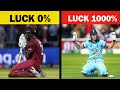 Top 10 Unlucky Moments In Cricket History 😱