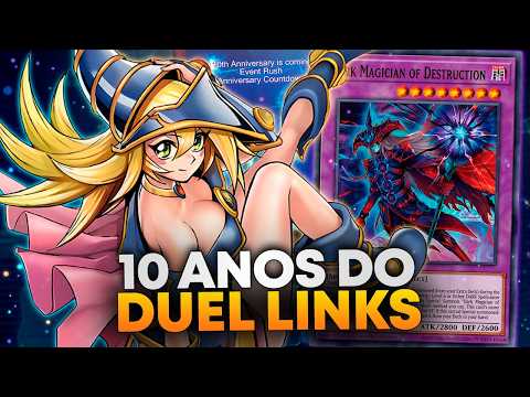 INSANE NEW DARK MAGICIAN! 10 YEARS OF YU-GI-OH! DUEL LINKS!