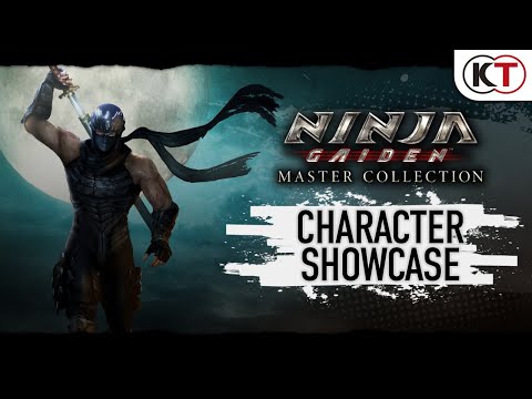 NINJA GAIDEN: Master Collection - Character Showcase