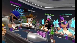 Naomi Daulby - Dakota at the Table  Live Vegas Infinite Poker Performance