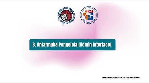 Vidio Sistem Informasi Booking Lapangan (SI BOOKING LAPANGAN). sederhana