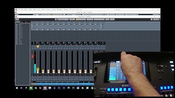 Genos Cubase Live MIDI Recording Eng