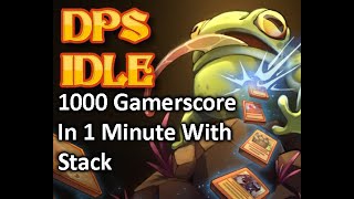 DPS Idle 3000 Gamerscore Update Achievement Guide