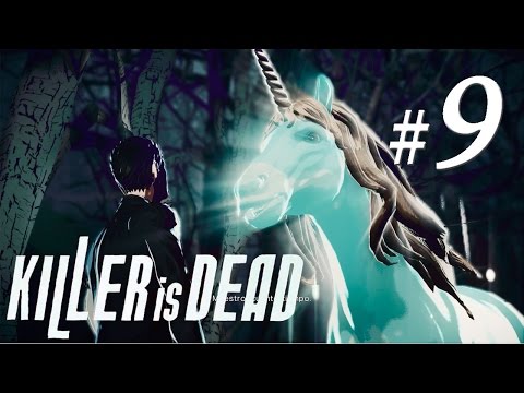 Vídeo: El DLC De Killer Is Dead Contendrá Un Unicornio Y Un Vampiro
