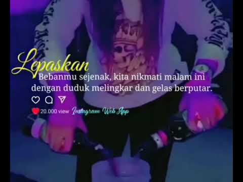 story wa dugem versi lagu welut kang copet