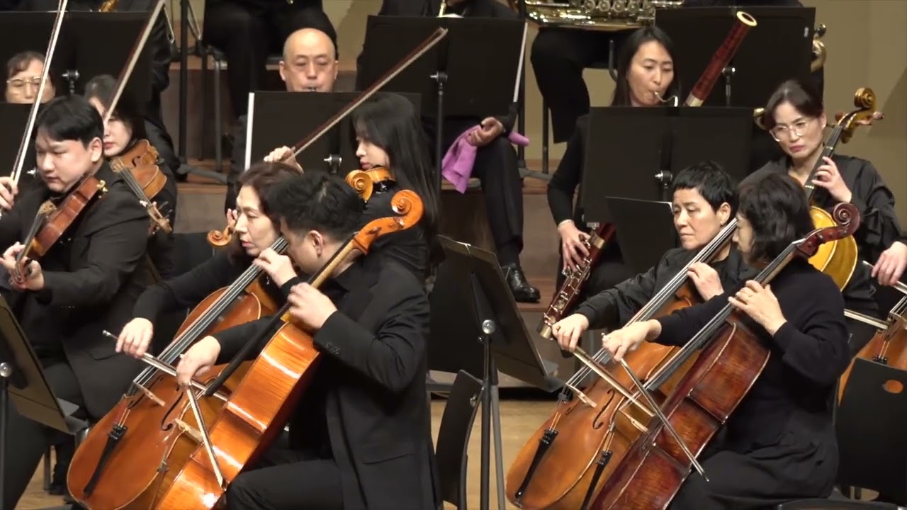 Symphony No. 8 1st Mov - Antonín Leopold Dvořák (지휘 김상재, 연주 부천팝스오케스트라)