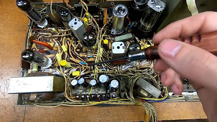 Philco Predicta Princess Repair Part 2 - IF Board, Tuner, Final Test