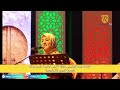 الفنانة نورة الولتيتي بطلة اليس اوشن تقدم عرضا فنيا للمديح النبوي بالامازيغية 