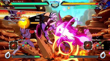 [DBFZ 1.28] Baby Midscreen Loops