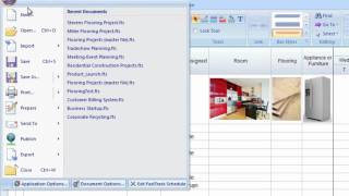 Consolidating FastTrack Schedule files - FastTrack Schedule 10 for Windows Tutorial