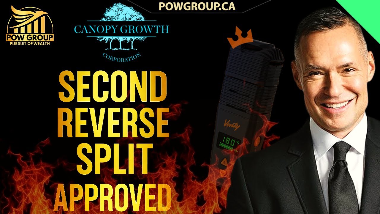 Акционеры Canopy Growth одобряют второй обратный сплит