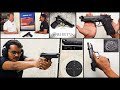 .22 Beretta 92FS 🇮🇹 Shooting Review 🔥 15+1 M9 पिस्तौल 🇩🇪 (NP Bore)