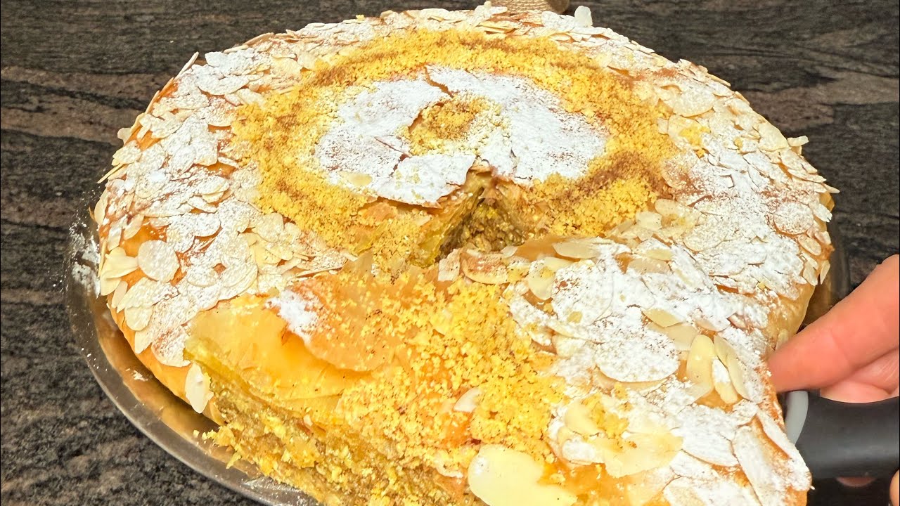 بصطيلة دجاج روعة😋✅