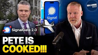 SignalGate 2.0: Pete Hegseth ENDANGERED TROOPS AGAIN – Messaged War Plans to His Wifey & Brother!!!