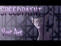 Speedpaint  anorexia and depressed vent art