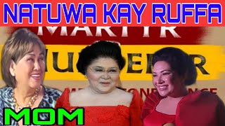 RUFFA GUTIERREZ GUSTONG GUSTO NI FIRST LADY IMELDA MARCOS ANNABEL RAMA NATUWA DITO