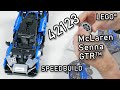 LEGO 42123 Speedbuild | LEGO McLaren Senna GTR | Speed Build 42123 LEGO Technic 2021 | McLaren LEGO