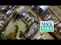 Mack sails 130 of carbon fiber mast