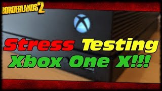 Stress Testing Borderlands 2 On Xbox One X!!! Borderlands 2 Best Console Experience!?! Net Worth