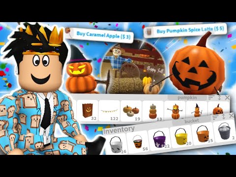 BLOXBURG FALL/HALLOWEEN UPDATE THINGS TO EXPECT THIS YEAR 