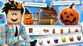 what we can expect in the BLOXBURG HALLOWEEN UPDATE...