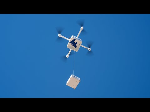 What will you deliver? Drone Delivery by Flirtey