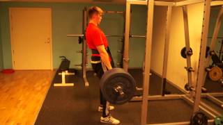 Deadlift 220 kg