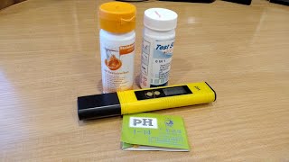 видео: Сравнение тест полосок и электронного PH метра для измерения уровня PH воды. картинка: Сравнение тест полосок и электронного PH метра для измерения уровня PH воды.