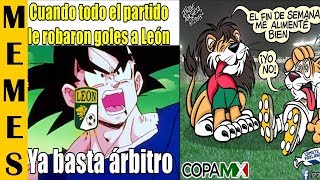 Memes Eliminaicion De Tigres Leon A La Semi-Final