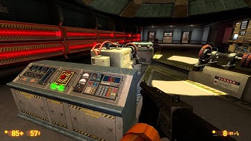 Black Mesa Source Walkthrough - Chapter 11 "Questionable Ethics" Steam Edition 1080P 60FPS