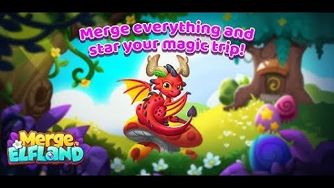 Merge Elfland Magic Merge Game Early Access Gameplay