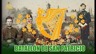 EXTRANJEROS PELEARON por MÉXICO| El batallón de San Patricio
