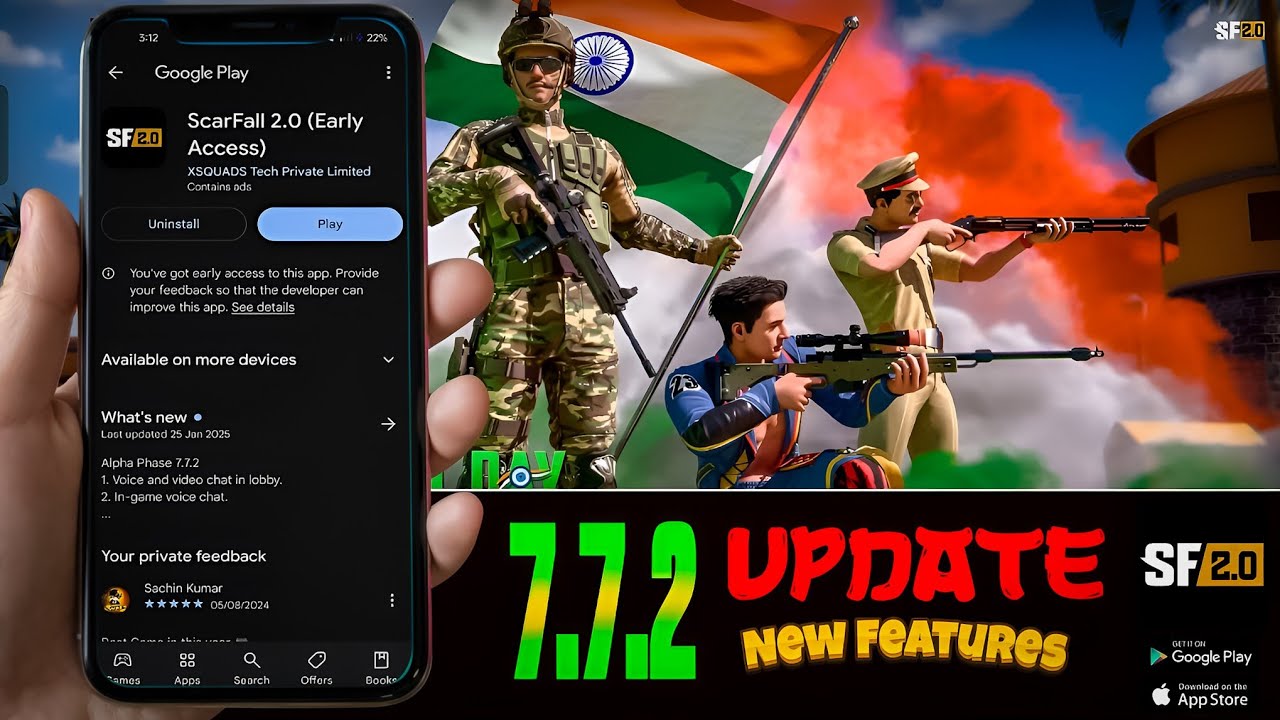 7.7.2 UPDATE RELEASE SCARFALL 2.0 