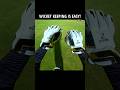 WICKET KEEPING IS EASY WITH ZOYA PLATINUM GOLD WK GLOVES😍 #cricket #cricketshots #cricketfans #ipl