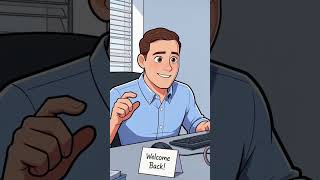 Checking #work emails after returning from #vacation #funny #funnyvideo #funnyshorts #shorts