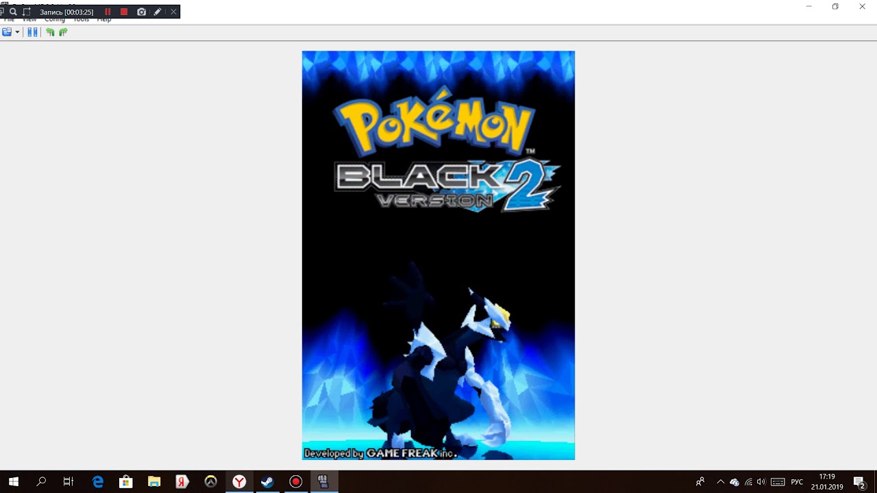 эмулятор для игр покемон  по типу x y  на пк (100%) рабочий