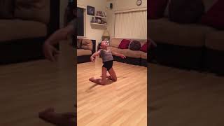 Kenna Contemporary Dance Audition Clip 2018 Age 8