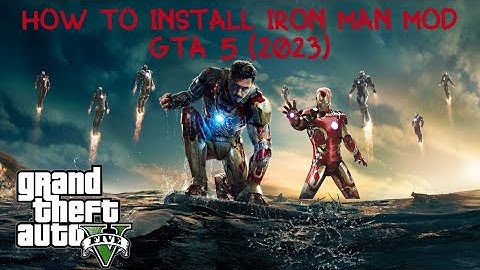 How To Install Iron Man Mod GTA 5 PC (Latest 2023)  #gta5 #gta5online #ironman #epicbattle