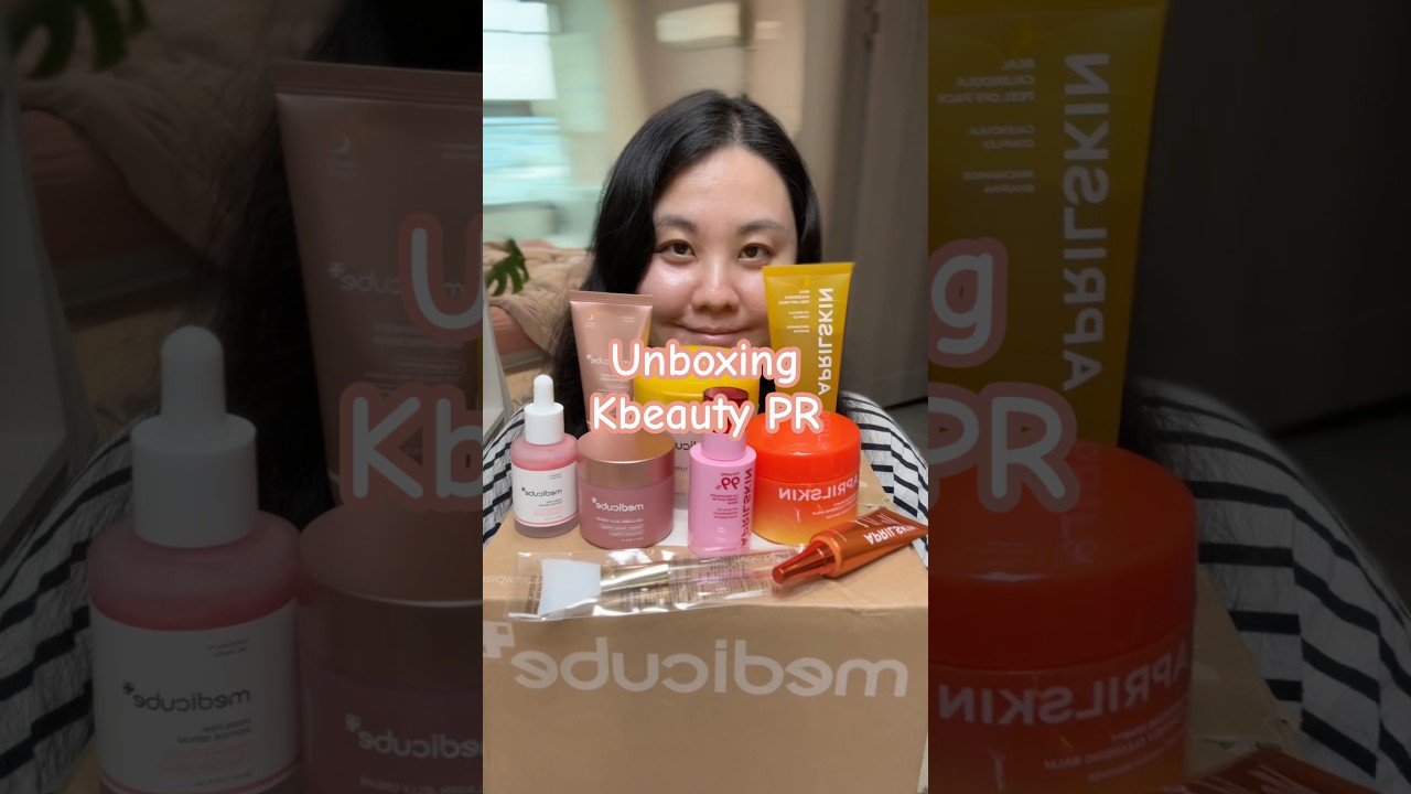 PR-коробка с амбассадором Medicube Pro 