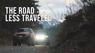 The Road Less Traveled | Epic Jeep Gladiator & Toyota 4Runner Overland Adventure