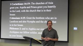 Where Did the Early Church Meet?