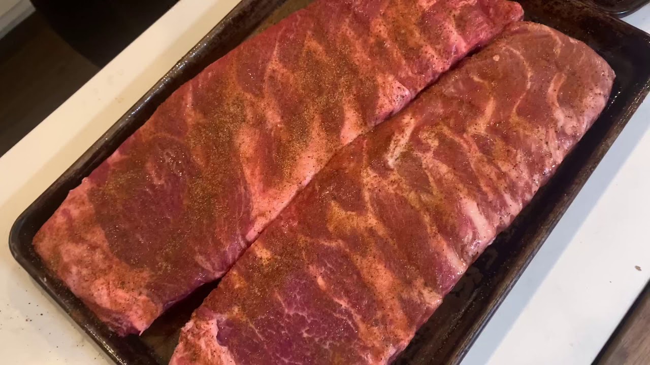 Insane Backwoods Chubby St Louis Ribs!! - YouTube