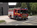 [Quick Catch] Merseyside Fire &amp; Rescue Service / Prescot First Pump / Turnout