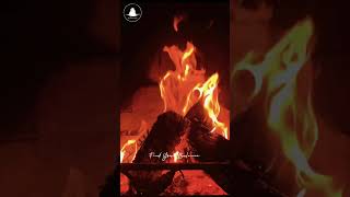 Relaxing Fireplace Sounds-Relaxing Meditation, Stress Relief ,#shortsfeed  #shortsviral #firesounds