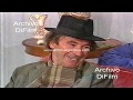 Minguito entrevista al presidente electo Carlos Saul Menem 1989