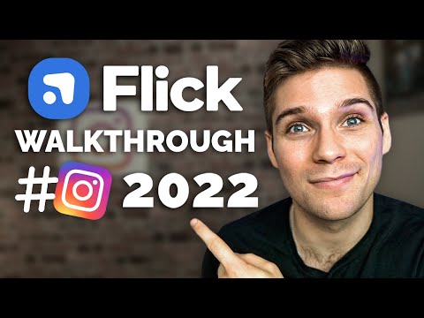 Flick Hashtags Walkthrough & Tutorial 2022 | Find The Right Instagram Hashtags
