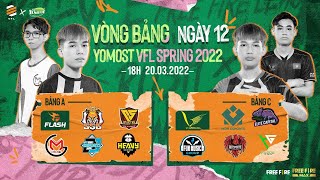 Yomost VFL Spring 2022 [Ngày 12] HQ Esports đứng đầu BXH, Neo thi đấu xuất sắc sau tuần 4!