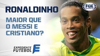 SERIA MAIOR QUE O MESSI E CRISTIANO RONALDO!